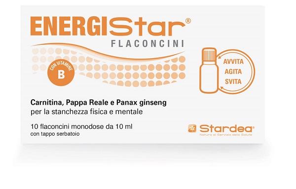 ENERGISTAR 10 FLACONCINI MONODOSE 10 ML - Farmacia Rossi2 - Farmacia Rossi 