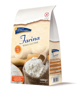 PIACERI MEDITERRANEI FARINA 1000 G - Farmacia Rossi2 - Farmacia Rossi 