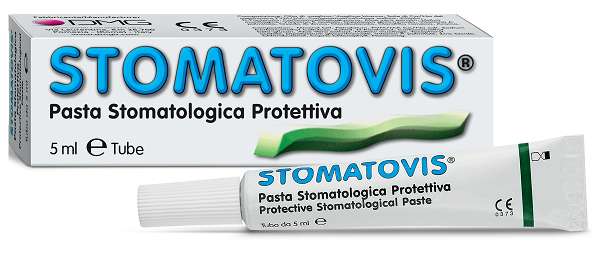 PASTA STOMATOLOGICA PROTETTIVA STOMATOVIS STOMATITI AFTOSE 5 ML - Farmacia Rossi2 - Farmacia Rossi 