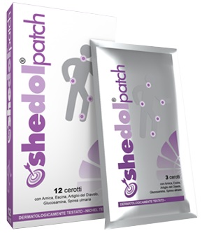 SHEDOL PATCH CER 12PZ - Farmacia Rossi2 - Farmacia Rossi 