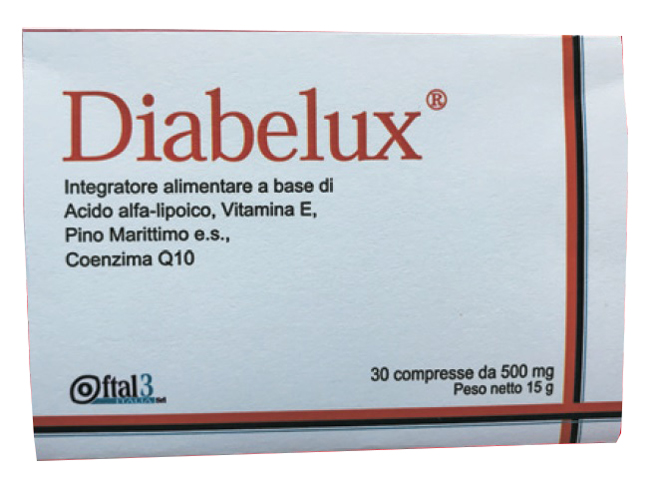 DIABELUX 30 COMPRESSE - Farmacia Rossi2 - Farmacia Rossi 