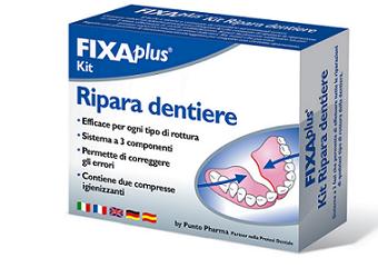 RIPARA DENTIERE KIT FIXAPLUS - Farmacia Rossi2 - Farmacia Rossi 