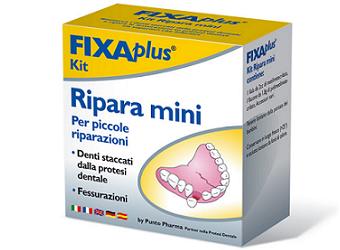 KIT PER PICCOLE RIPARAZIONI RIPARA MINI FIXAPLUS 1 PEZZO - Farmacia Rossi2 - Farmacia Rossi 