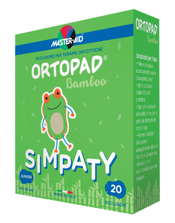 CEROTTO OCULARE PER ORTOTTICA ORTOPAD SIMPATY M 5,4X7,6 50 PEZZI - Farmacia Rossi2 - Farmacia Rossi 