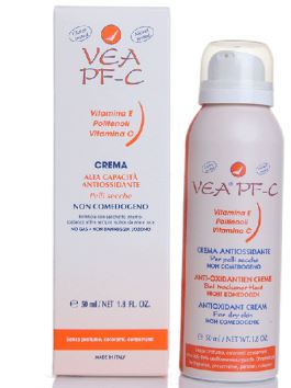 VEA PF C VIT E/POLIF/BOMB 50ML IN BOMBOLETTA AIRLESS - Farmacia Rossi2 - Farmacia Rossi 