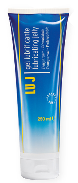 GEL LUBRIFICANTE NON STERILE PER ESPLORAZIONI RETTALI GINECOLOGICHE E PER STRUMENTI ENDOSCOPICI FLESSIBILI IDROSOLUBILE TRASPARENTE TUBO 250ML - Farmacia Rossi2 - Farmacia Rossi 