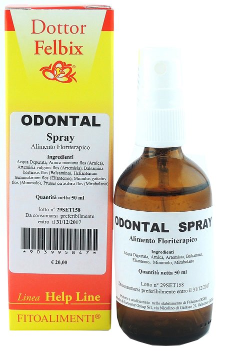 ODONTAL SPRAY 50 ML - Farmacia Rossi2 - Farmacia Rossi 
