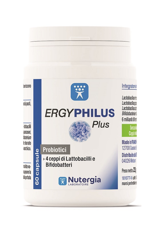 ERGYPHILUS PLUS 60 CAPSULE - Farmacia Rossi2 - Farmacia Rossi 