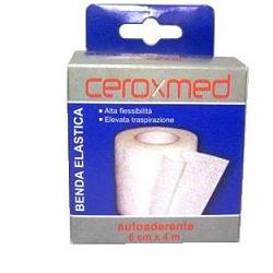 BENDA ELASTICA CEROXMED 6X400 CM 1 PEZZO - Farmacia Rossi2 - Farmacia Rossi 