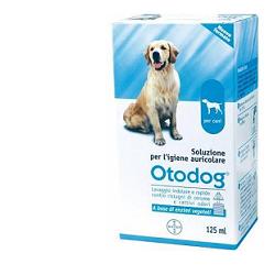 OTODOG NF FLACONE 125 ML + FLACONE A SOFFIETTO DA 25 ML CON APPLICATORE ANATOMICO - Farmacia Rossi2 - Farmacia Rossi 