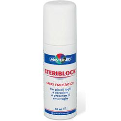 SPRAY EMOSTATICO MASTER-AID STERIBLOCK - Farmacia Rossi2 - Farmacia Rossi 