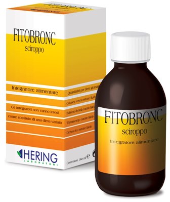 FITOBRONC SCIROPPO 180 ML - Farmacia Rossi2 - Farmacia Rossi 