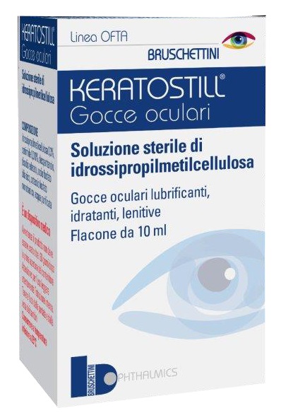 GOCCE OCULARI KERATOSTILL 10 ML - Farmacia Rossi2 - Farmacia Rossi 