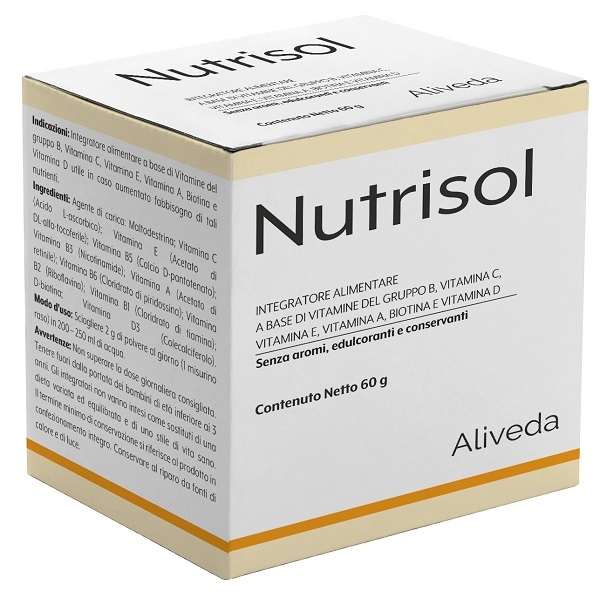 NUTRISOL POLVERE 60 G - Farmacia Rossi2 - Farmacia Rossi 