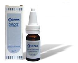 GOCCE AURICOLARI OTOREX 10 ML - Farmacia Rossi2 - Farmacia Rossi 