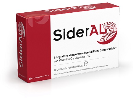 SIDERAL 20 CAPSULE - Farmacia Rossi2 - Farmacia Rossi 
