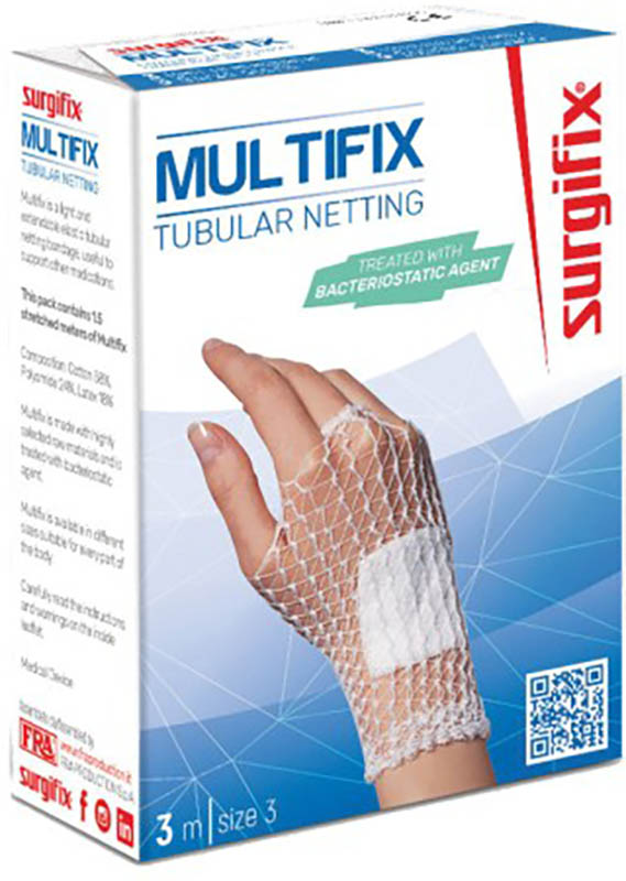 BENDA RETE MULTIFIX SANITIZED POLSO 3X300 CM - Farmacia Rossi2 - Farmacia Rossi 