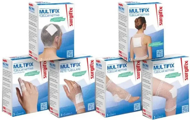 BENDA RETE MULTIFIX SANITIZED BRACCIO PIEDE GOMITO 4X300 CM - Farmacia Rossi2 - Farmacia Rossi 