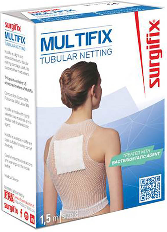 BENDA RETE MULTIFIX SANITIZED TORACE 8X150 CM - Farmacia Rossi2 - Farmacia Rossi 