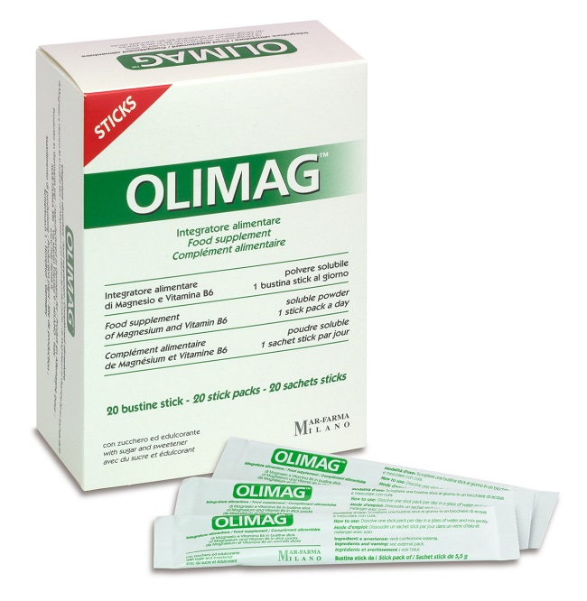 OLIMAG STICK 20 POLVERE - Farmacia Rossi2 - Farmacia Rossi 