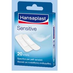 CEROTTO HANSAPLAST SENSITIVE 2 FORMATI ASSORTITI 20 PEZZI - Farmacia Rossi2 - Farmacia Rossi 