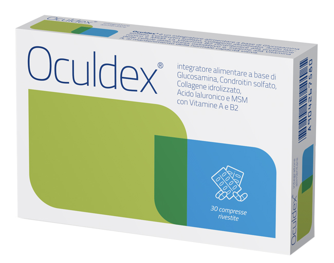 OCULDEX 30 COMPRESSE - Farmacia Rossi2 - Farmacia Rossi 