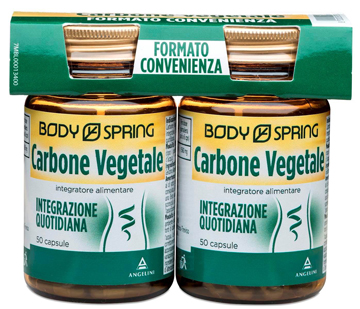 BODY SPRING BIPACK OS CARBONE VEGETALE 50CPS - Farmacia Rossi2 - Farmacia Rossi 