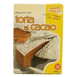 EASYGLUT PREPARATO TORTA CACAO 400 G - Farmacia Rossi2 - Farmacia Rossi 