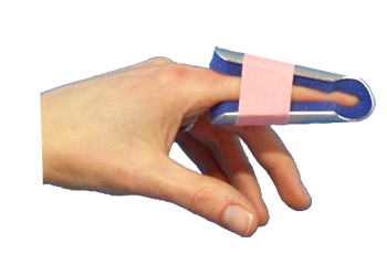 STECCA PER FRATTURA DITA A CAMPANA FARMASPLINT MISURA PICCOLA PREFORMATA IN ALLUMINIO MODELLABILE CON IMBOTTITURA IN SPUGNA POLIURETANICA ANTIALLERGICA RADIOTRASPARENTE 7 CM - Farmacia Rossi2 - Farmacia Rossi 