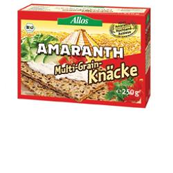 ALLOS CRACKERS INTEGRALI DI SEGALE ED AMARANTO CON SEMI MISTI SENZA LIEVITO 250 G - Farmacia Rossi2 - Farmacia Rossi 