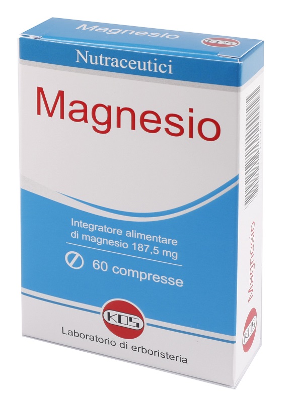 MAGNESIO 60 COMPRESSE - Farmacia Rossi2 - Farmacia Rossi 