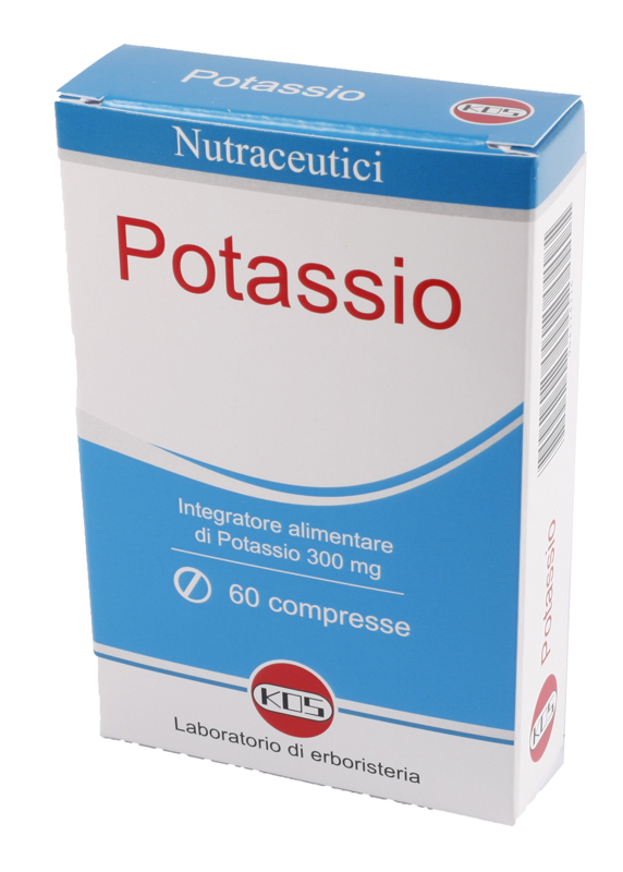 POTASSIO 60 COMPRESSE - Farmacia Rossi2 - Farmacia Rossi 