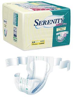 PANNOLONE PER INCONTINENZA SERENITY VESTE EXTRA M 15 PEZZI - Farmacia Rossi2 - Farmacia Rossi 