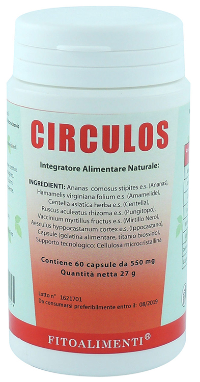 CIRCULOS 60 CAPSULE - Farmacia Rossi2 - Farmacia Rossi 