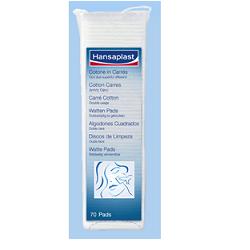COTONE IDROFILO HANSAPLAST CARRES 70 PEZZI PRETAGLIATI - Farmacia Rossi2 - Farmacia Rossi 