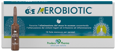 GSE AEROBIOTIC 10 FIALE DA 5 ML - Farmacia Rossi2 - Farmacia Rossi 