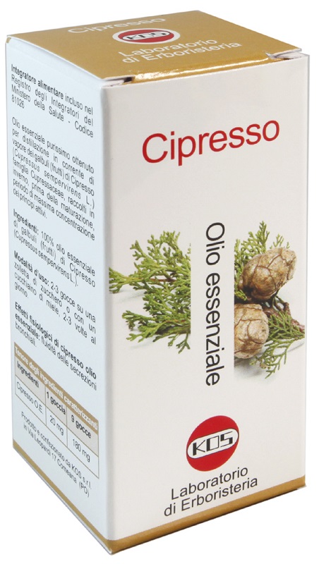 CIPRESSO OLIO ESSENZIALE 20 ML - Farmacia Rossi2 - Farmacia Rossi 