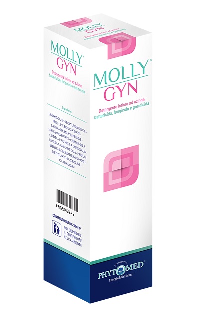 MOLLY GYN DET INT 250ML - Farmacia Rossi2 - Farmacia Rossi 