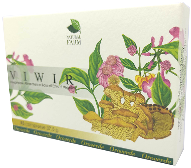 VIWIR 75 COMPRESSE 37,5 G - Farmacia Rossi2 - Farmacia Rossi 