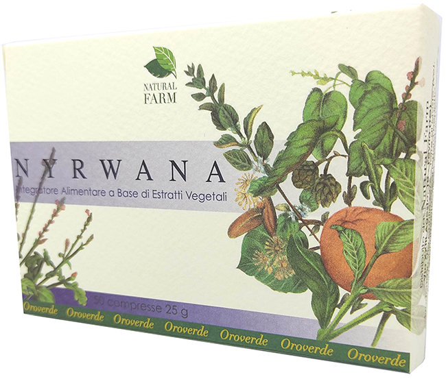 NYRWANA 50 COMPRESSE 25 G - Farmacia Rossi2 - Farmacia Rossi 