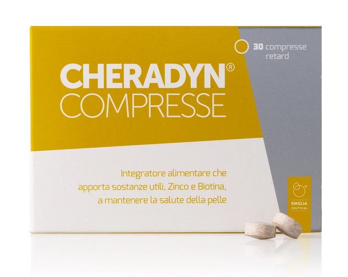 CHERADYN 30 COMPRESSE - Farmacia Rossi2 - Farmacia Rossi 