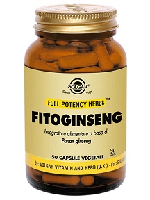 FITOGINSENG 50 CAPSULE VEGETALI - Farmacia Rossi2 - Farmacia Rossi 