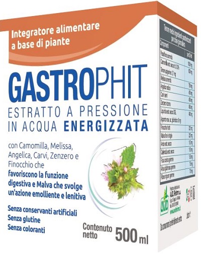GASTROPHIT MACERATO 500 ML - Farmacia Rossi2 - Farmacia Rossi 