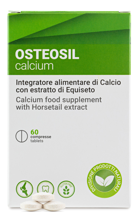 OSTEOSIL CALCIUM 60 COMPRESSE - Farmacia Rossi2 - Farmacia Rossi 