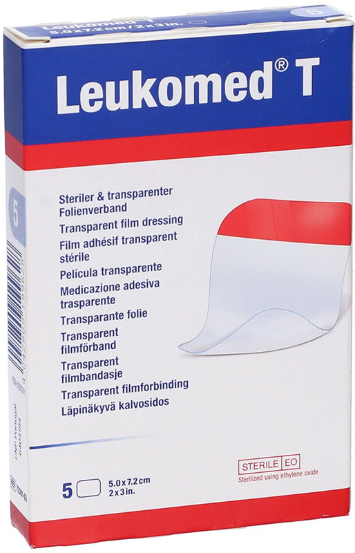 LEUKOMED T MEDICAZIONE TRASPARENTE 7,2X5 CM - Farmacia Rossi2 - Farmacia Rossi 
