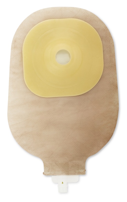 SACCA UROSTOMIA CONVESSA BARRIERA PROTETTIVA AUTOPORTANTE TRASPARENTE 30MM MIDI 350ML TNT IDROREPELLENTE 10 PEZZI+1 ADATTATORE+10 TAPPINI ESTERNI DI SICUREZZA - Farmacia Rossi2 - Farmacia Rossi 