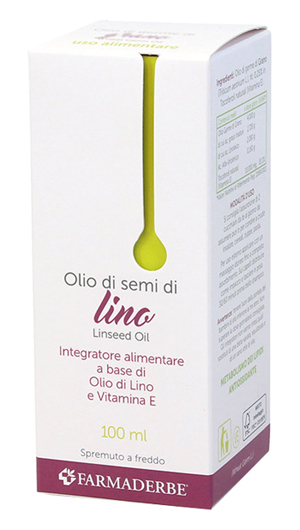 OLIO ALIMENTARE SEMI LINO 100 ML - Farmacia Rossi2 - Farmacia Rossi 