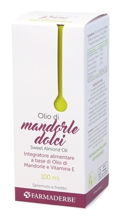 OLIO MANDORLE DOLCI 100 ML - Farmacia Rossi2 - Farmacia Rossi 