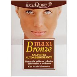 INCAROSE MAXI BRONZE 7 SALVIETTINE AUTOABBRONZANTI - Farmacia Rossi2 - Farmacia Rossi 