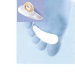 SUPPORTO DITA A MARTELLO OPPO MISURA LARGE. PREVIENE CALLOSITA' E DITA A MARTELLO. SUPPORTO INDICATO PER STIRARE LE DITA DEL PIEDE CONTRATTE. UTILE PER RIDURRE IL DOLORE - Farmacia Rossi2 - Farmacia Rossi 